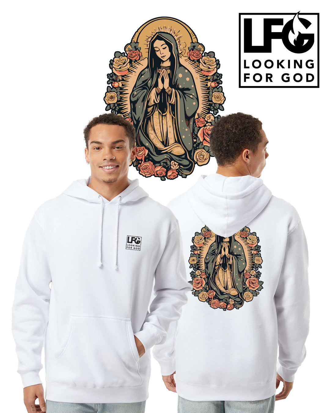 Our Lady of Guadalupe Hoodie