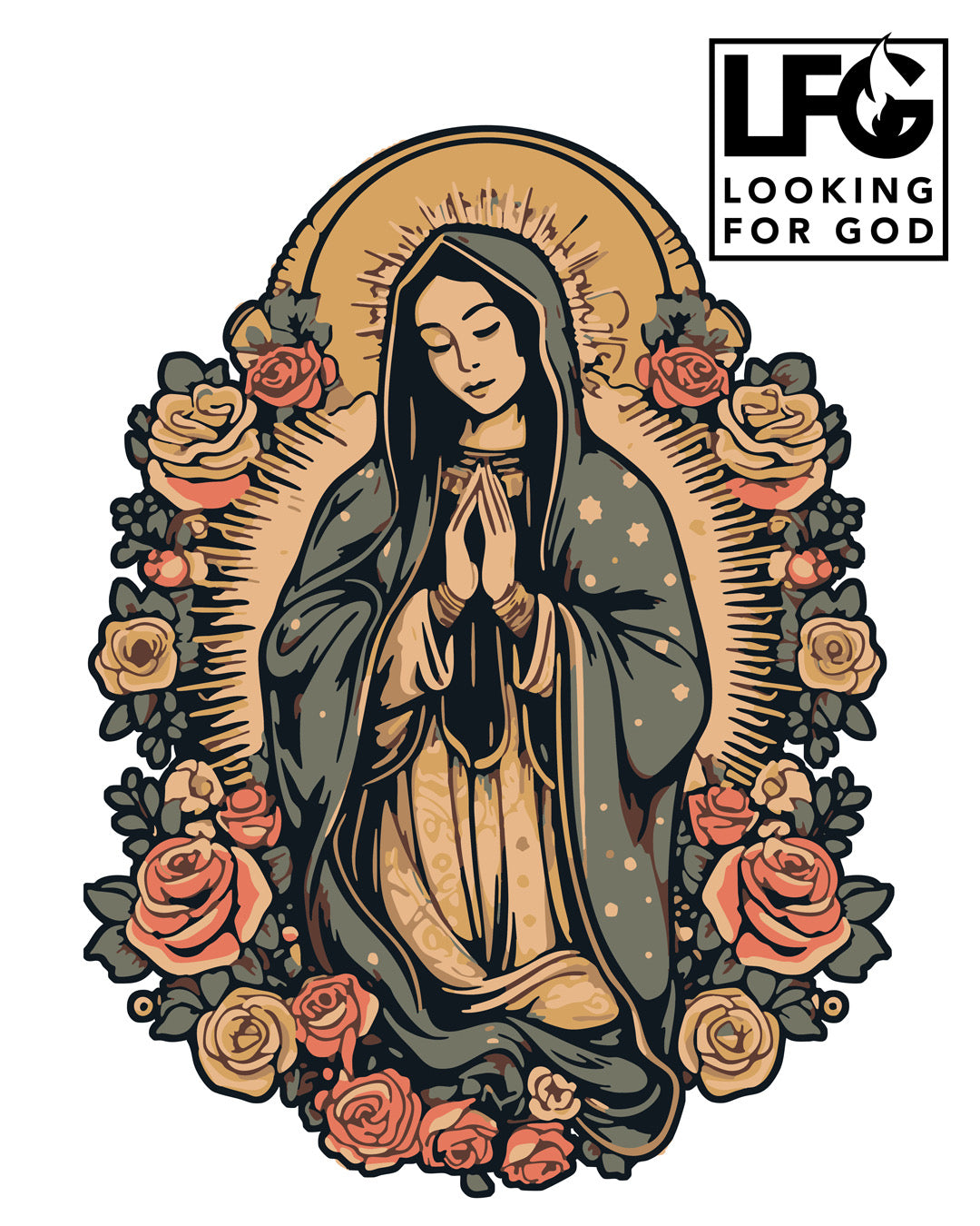 Our Lady of Guadalupe Hoodie